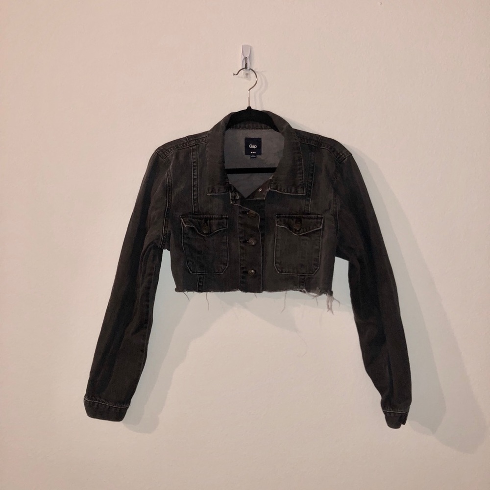Cropped Denim Jacket